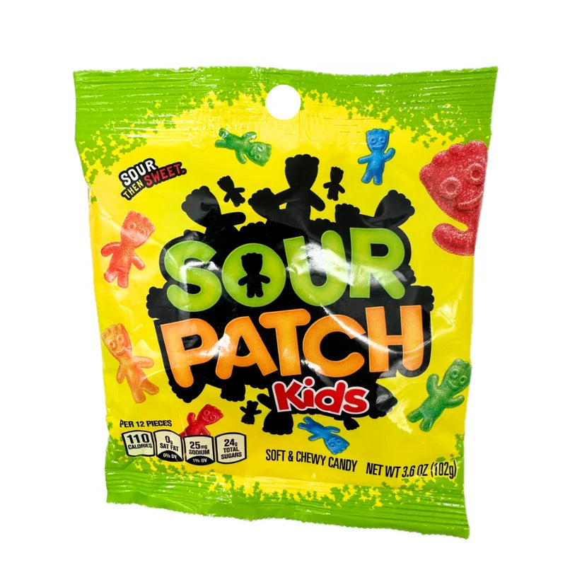 SOUR PATCH KIDS - 3.6oz