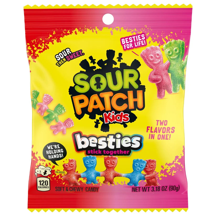 SOUR PATCH KIDS BESTIES - 3.18oz
