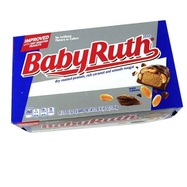 BABY RUTH CANDY BAR - 1.9oz
