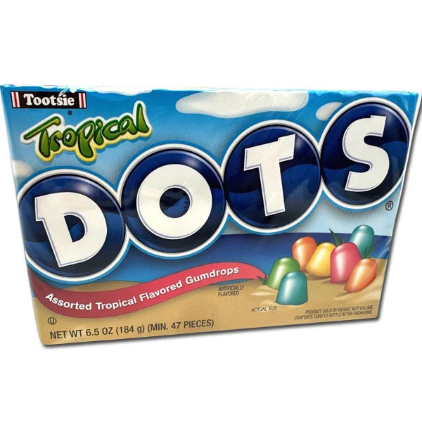 DOTS TROPICAL GUMDROPS - 6.5oz