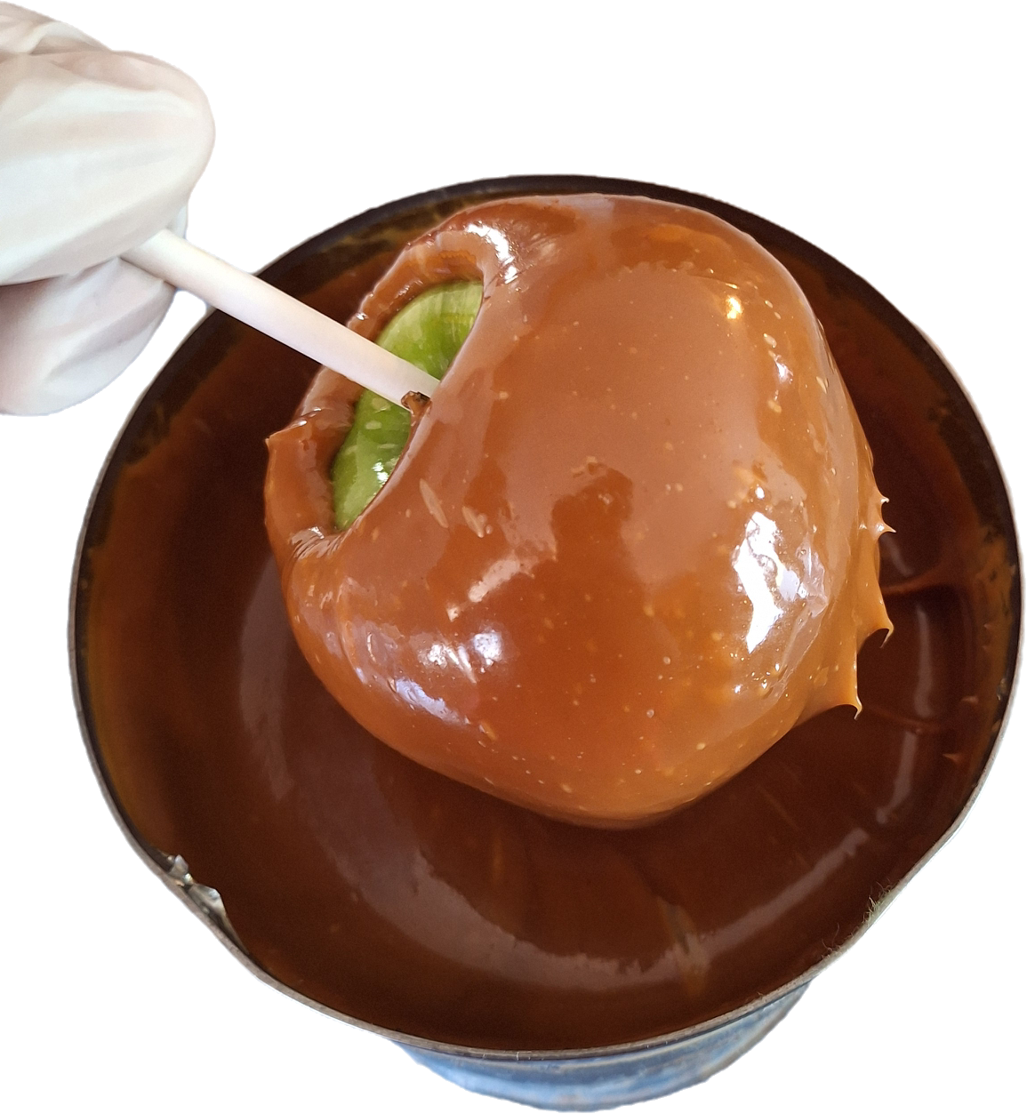 CARAMEL APPLES
