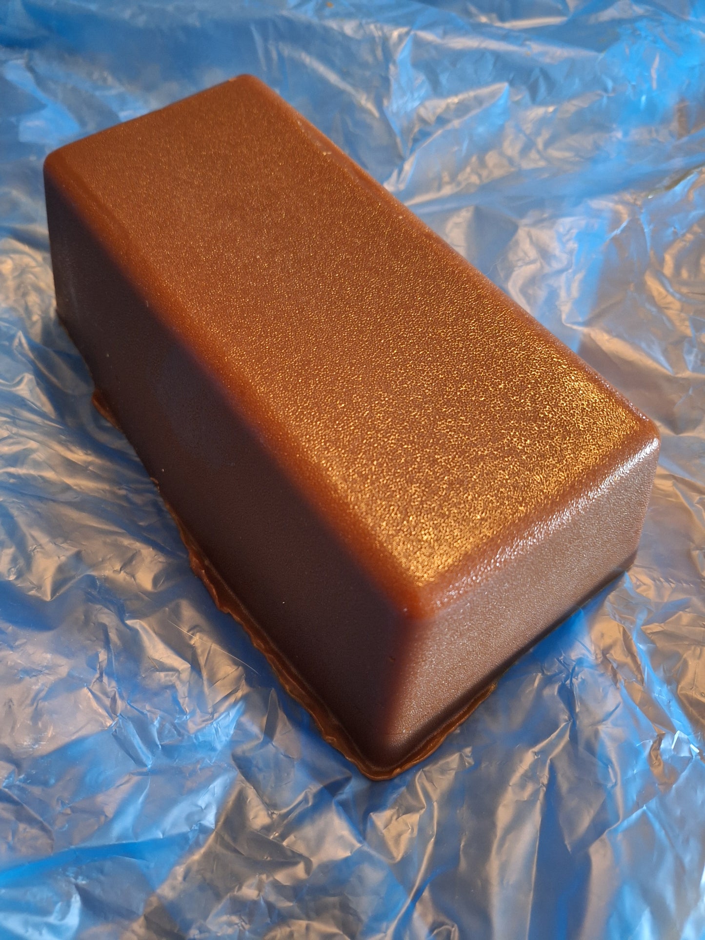Bulk Caramel Block Loaf, 5 Pound, for Commercial Candy Making
