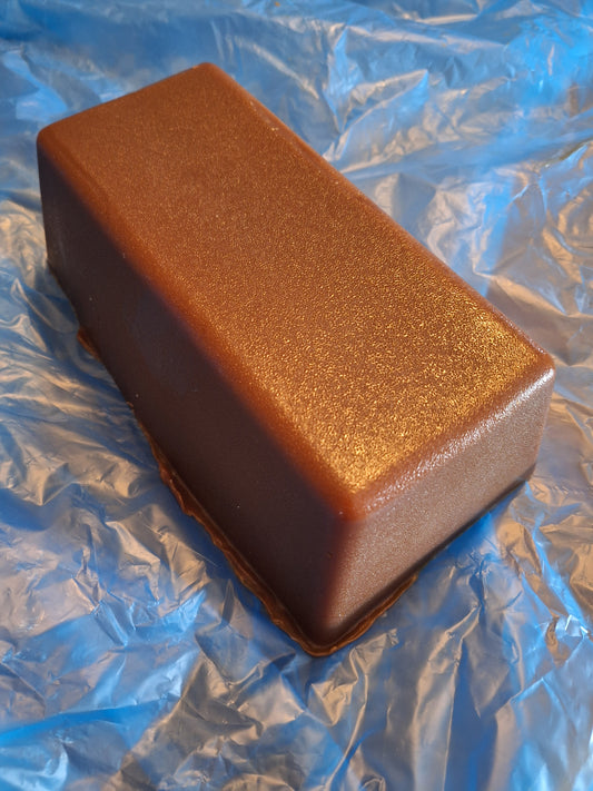 Bulk Caramel Block Loaf, 5 Pound, for Commercial Candy Making