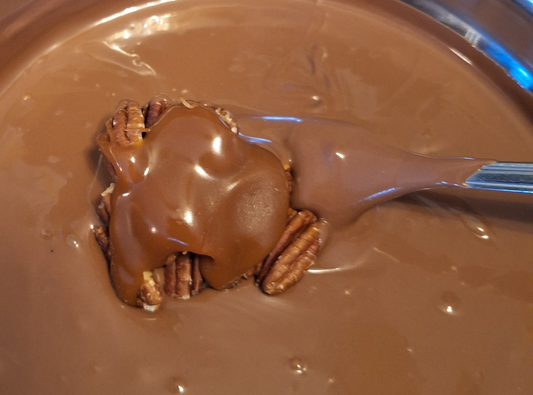 5oz PECAN TURTLES