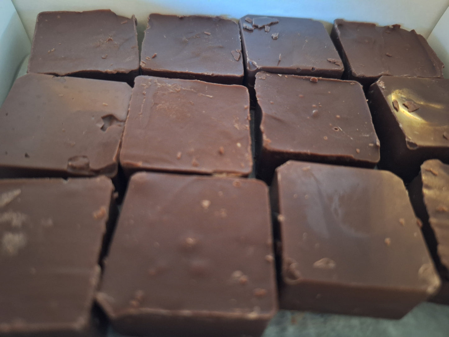 CHOCOLATE PEANUTBUTTER FUDGE - 16 oz