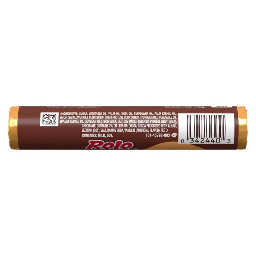 ROLO CREAMY CARAMELS CHOCOLATE CANDY - 1.7oz