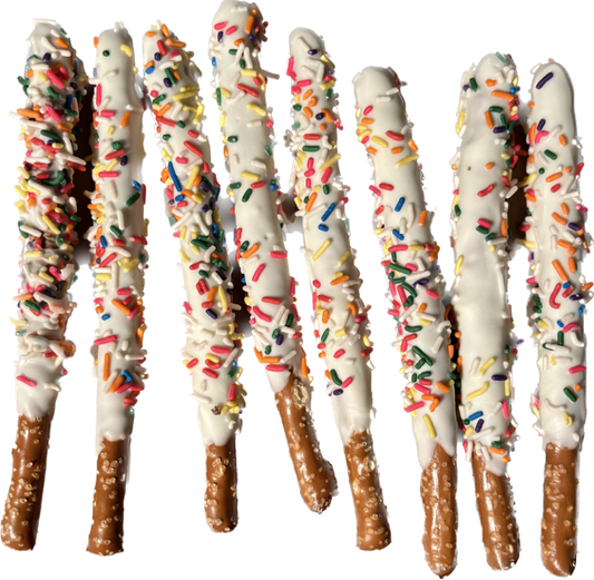 CHOCOLATE COVERED PRETZELS