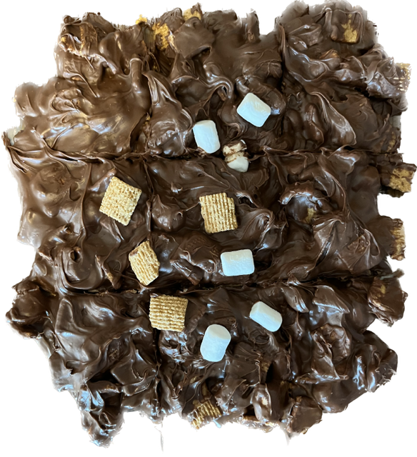 S'MORES BARK
