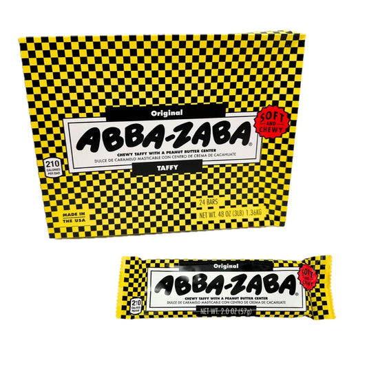 ABBA ZABA CANDY BAR - 2oz