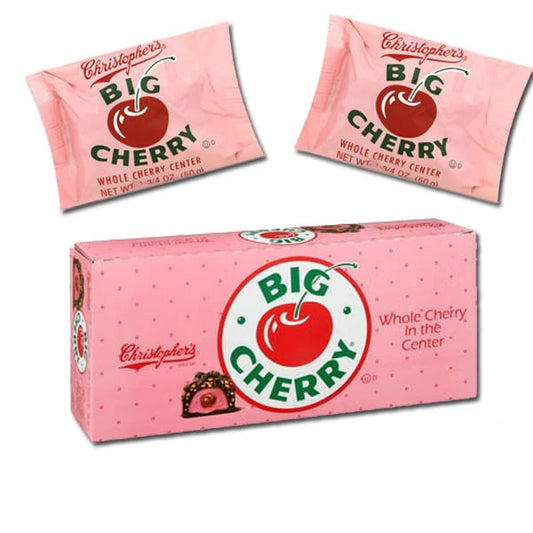 BIG CHERRY CANDY BARS - 1.75oz