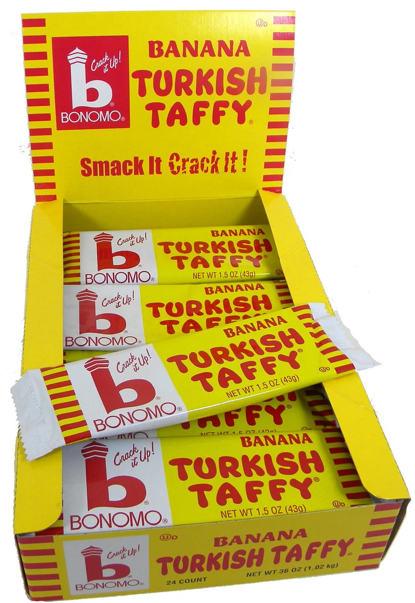 BONOMO TURKISH TAFFY BANANA - 1.5oz