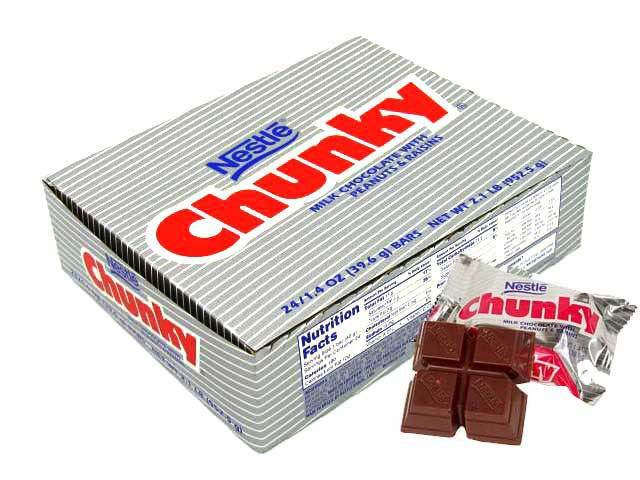 CHUNKY CANDY BAR - 1.4oz