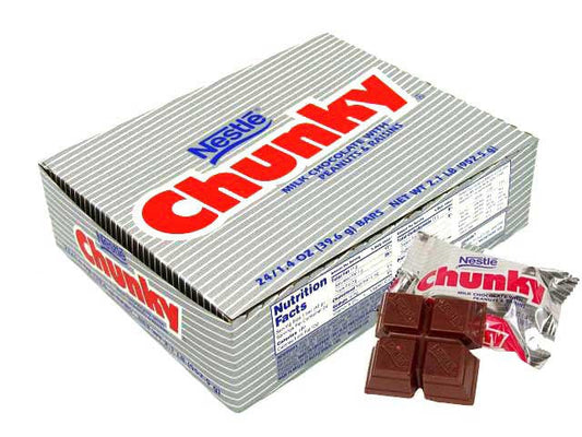 CHUNKY CANDY BAR - 1.4oz