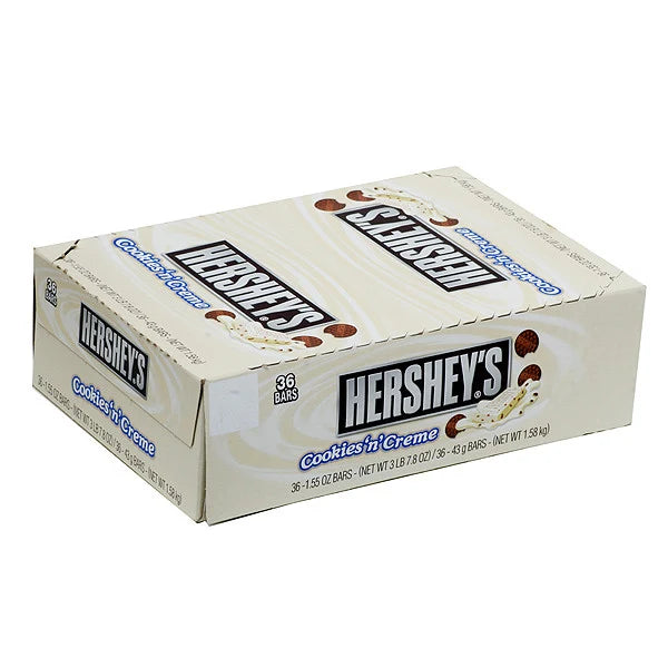 HERSHEY'S COOKIE & CREAM - 1.55oz