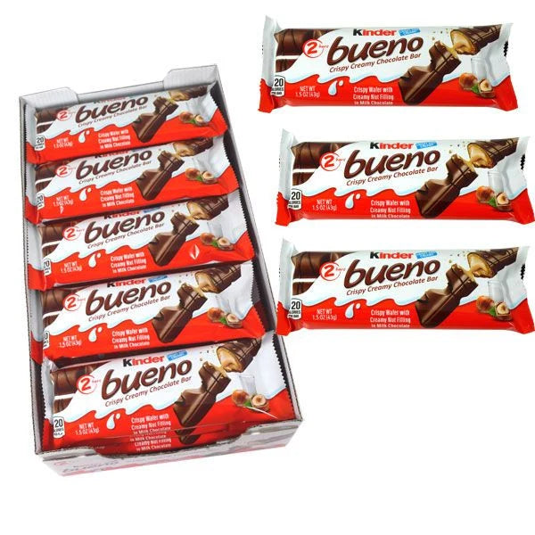 KINDER BUENO BARS - 1.5oz