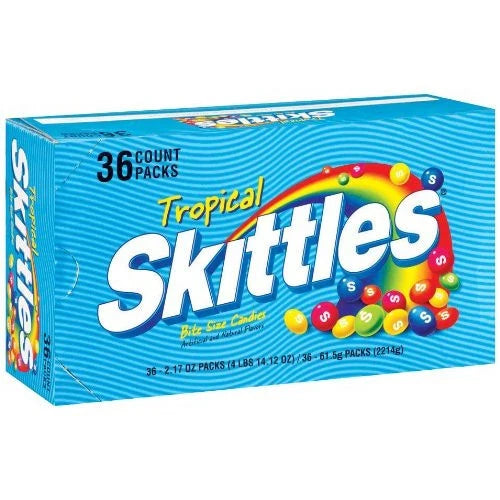 SKITTLES TROPICAL - 2.17oz